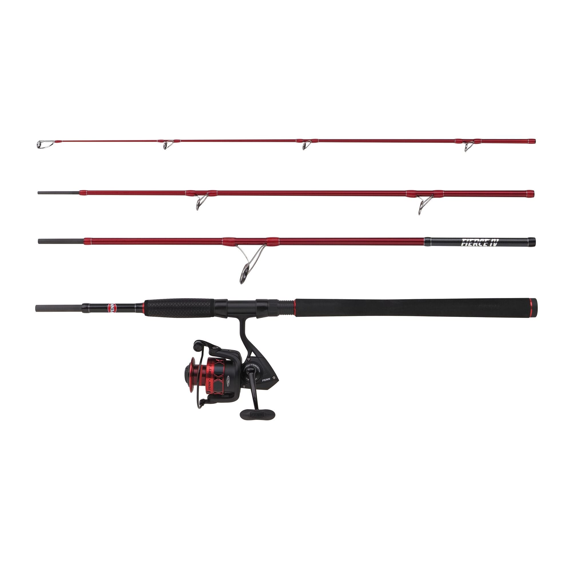 ペンリーン　Penn reels 4点セット Fierce IV Travel Spin Combo