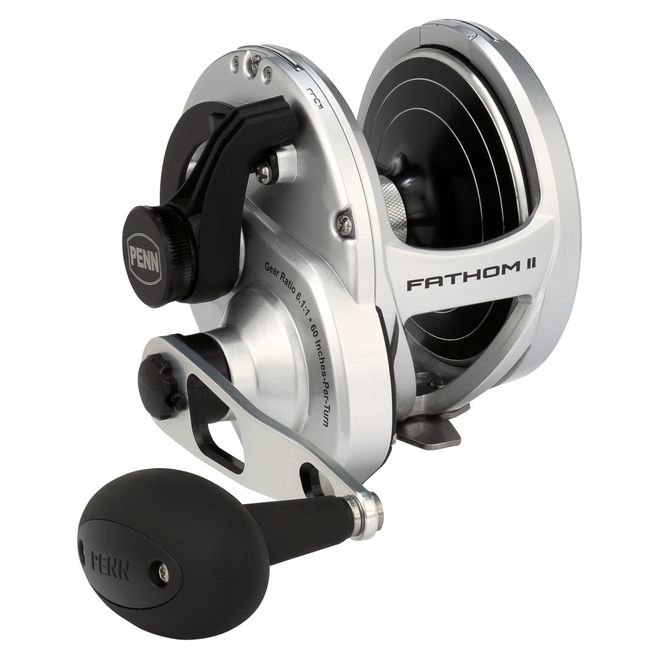 PENN FATHOM FTH12 ベイトリール　右巻き Fathom™ II Lever Drag – PENN EU
