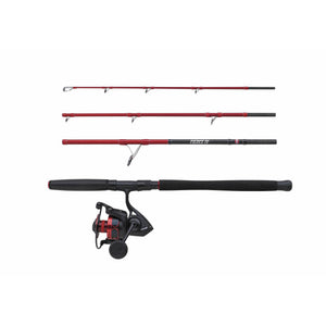 PENN Fierce IV Travel Boat Combo