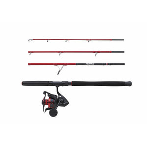 PENN Fierce IV Travel Boat Combo