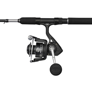 PENN Pursuit V Spinning Combo cut out on a white background