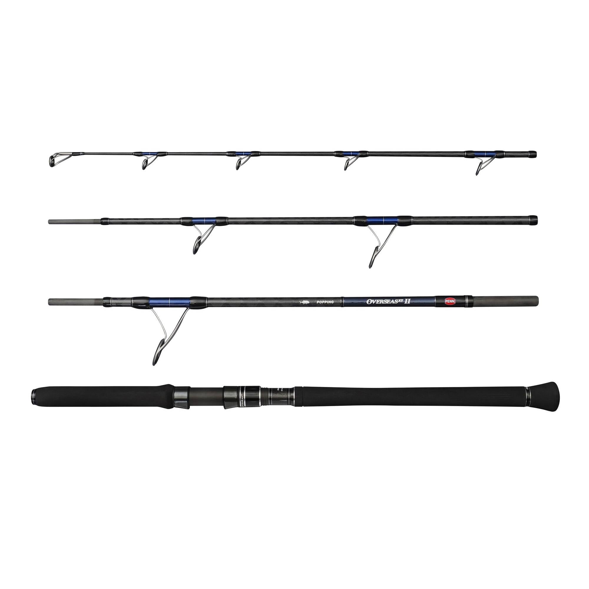 ロッド Penn Deep Sea 165-M Overseas XT II Popping