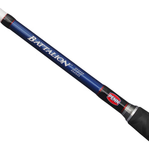 PENN Battalion III Hitotsu Tenya Spinning Rod