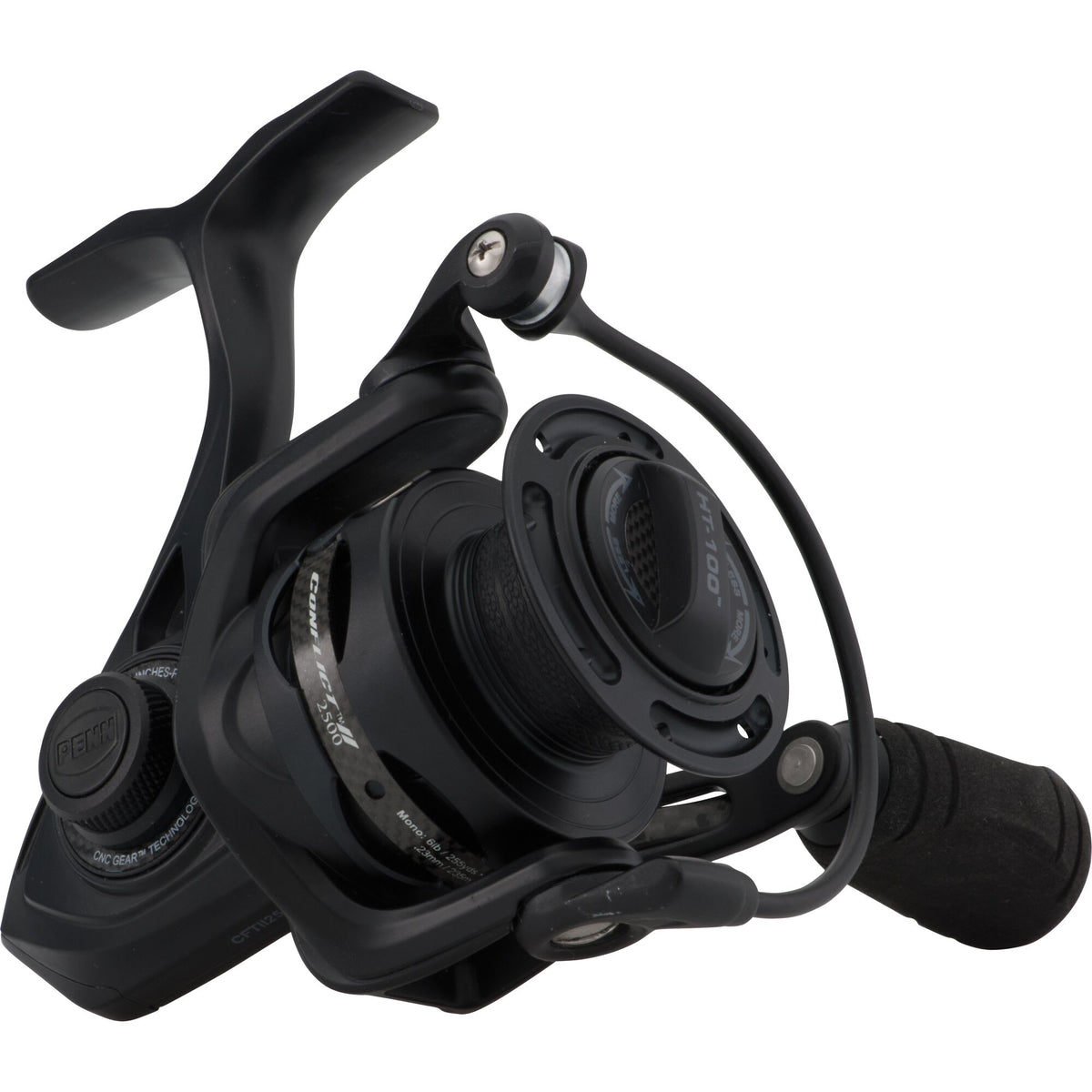 penn cft6000 conflict spinning reel Conflict® II Lurenet Bank & Creek Color:Green Crystal of2026