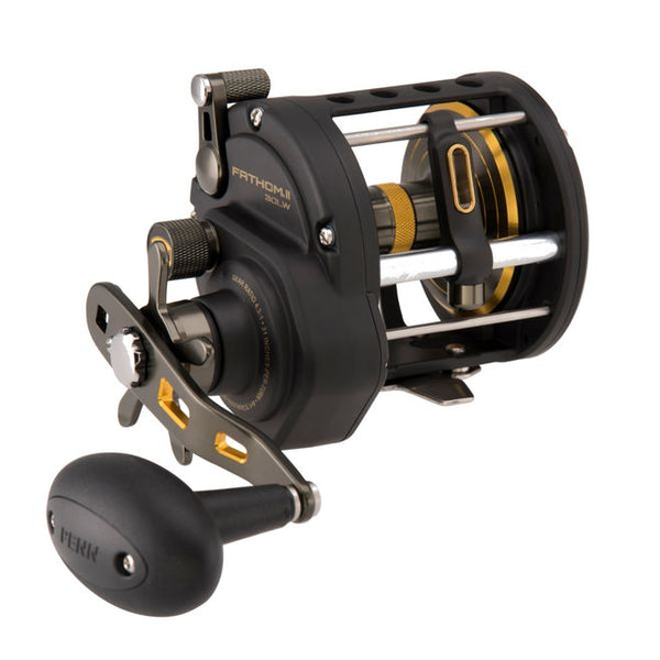 ペン　PENN FATHOM II 25NLD PENN FATHOM® II LEVER DRAG 2 SPEED 25NLD2 REEL FTHII25NLD2